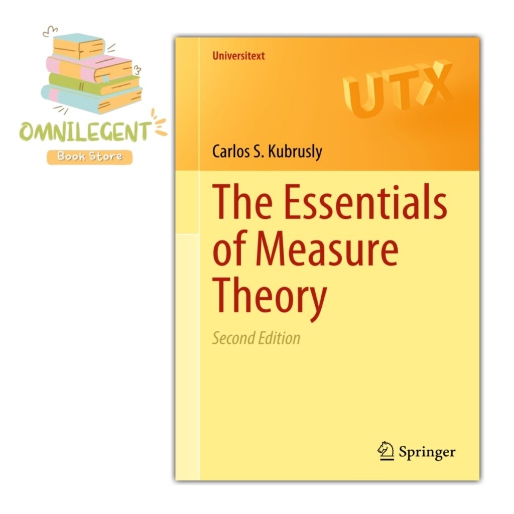 Buku The Essentials of Measure Theory Second Edition