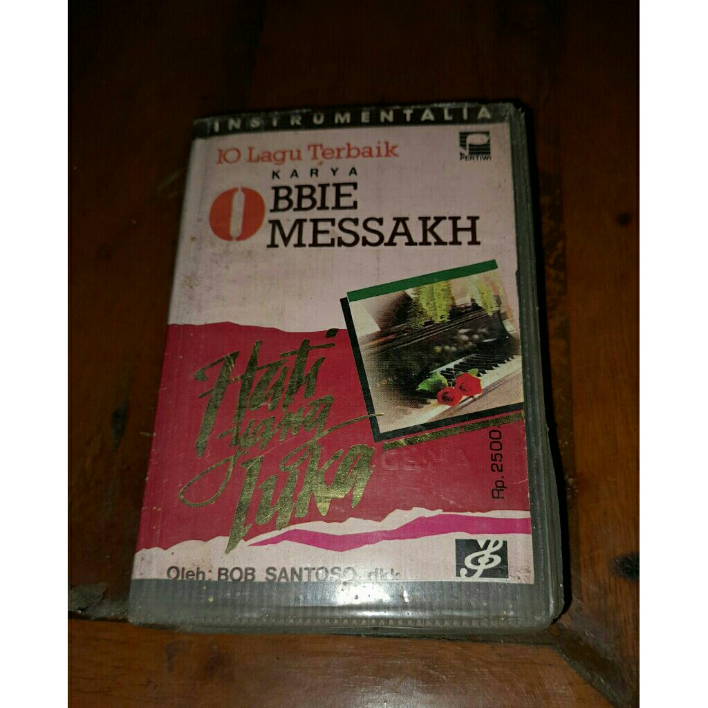 Kaset pita Obbie Messakh