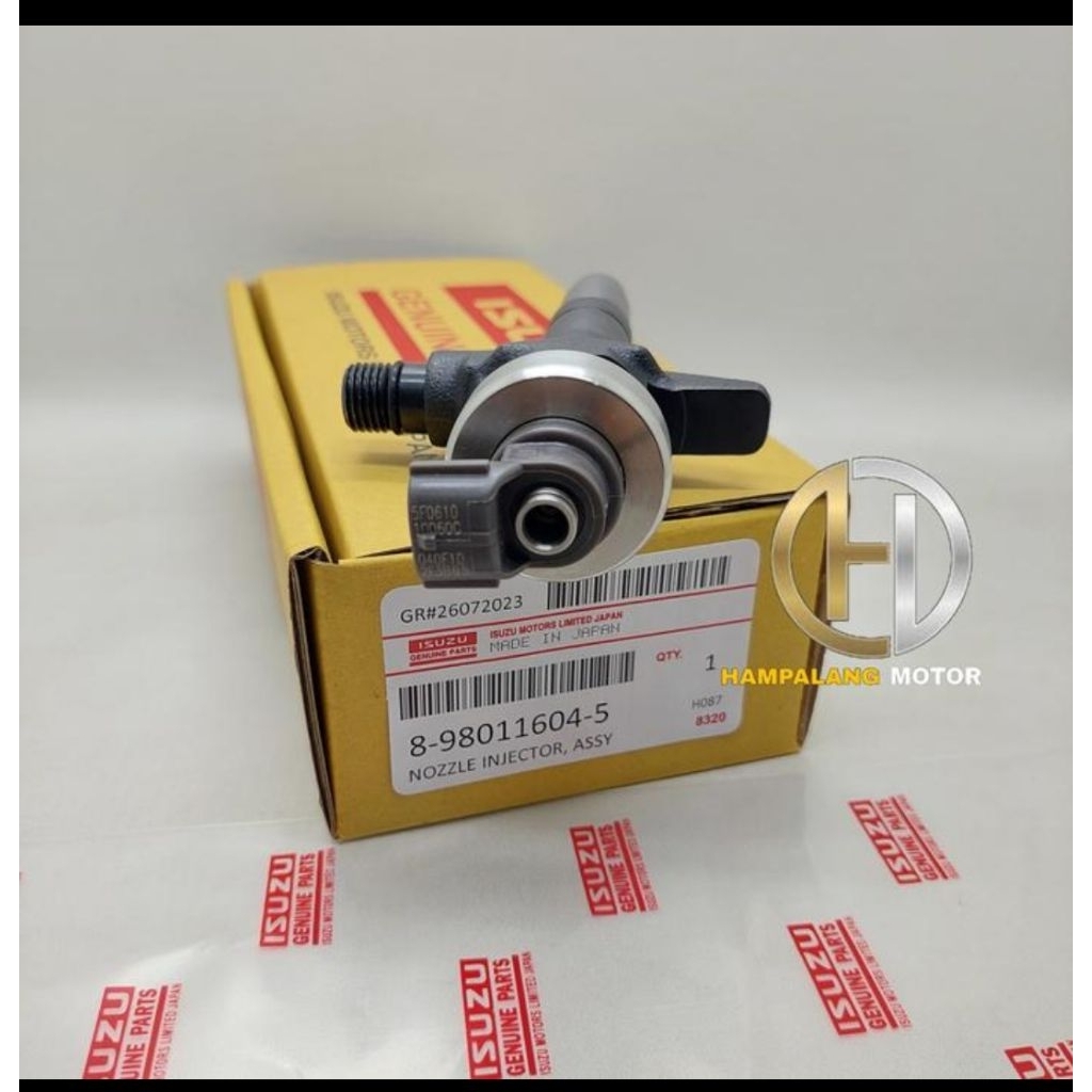 NOSEL NOZEL INJECTOR DMAX 3 0 DMAX 3000CC 4JJ