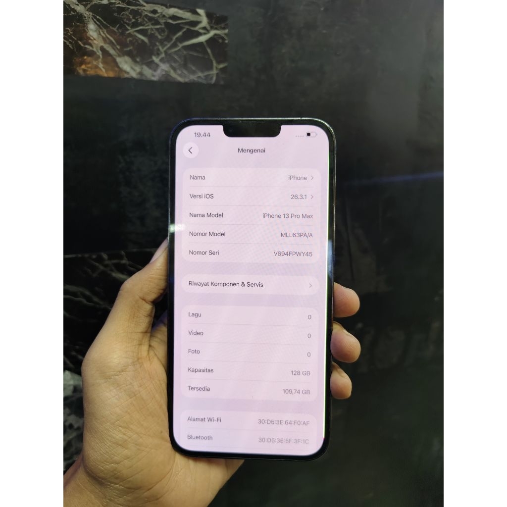 iphone 13 pro max 128gb ex ibox