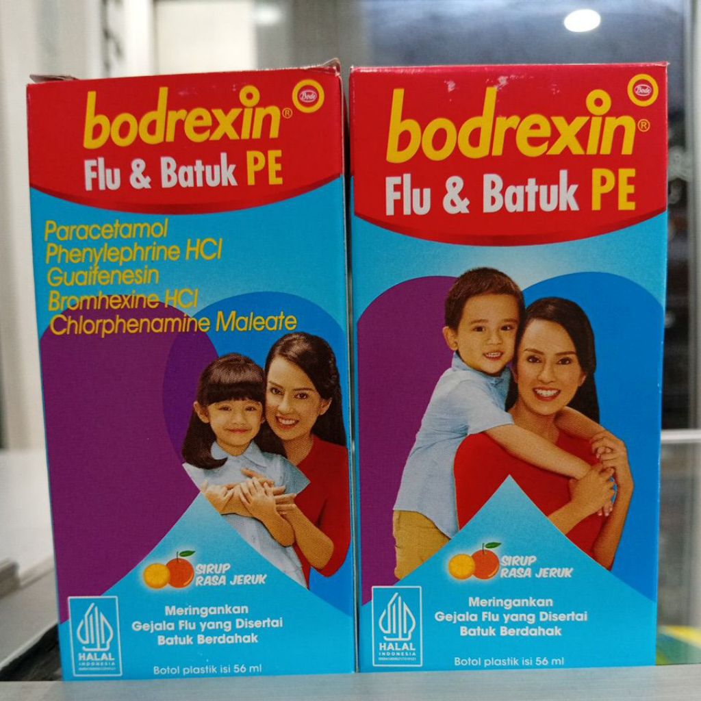 BODREXIN FLU BATUK PE BIRU