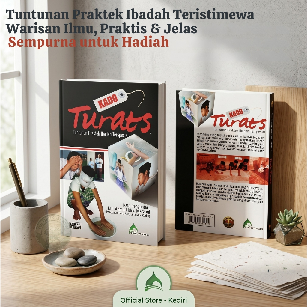 KADO TURATS Buku panduan ibadah