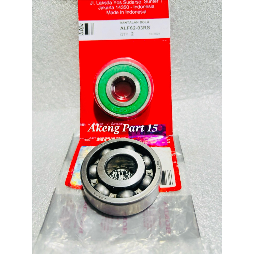 Bearing Roda Belakang Sett 6303+6203RS Honda CRF 150L ORIGINAL