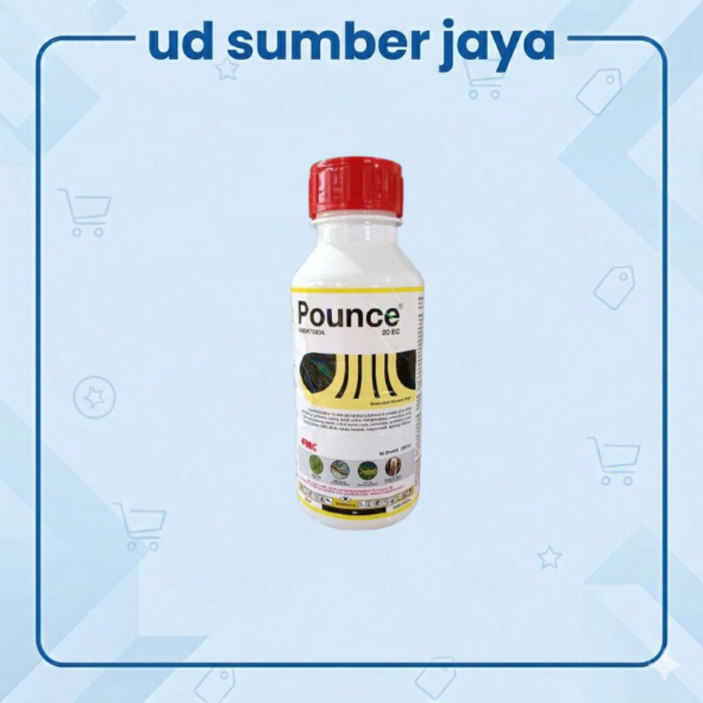 Insektisida Pounce 20 EC 500 ML Permetrin