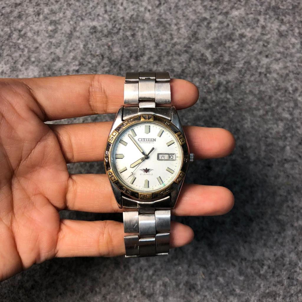 Jam tangan citizen second original vintage