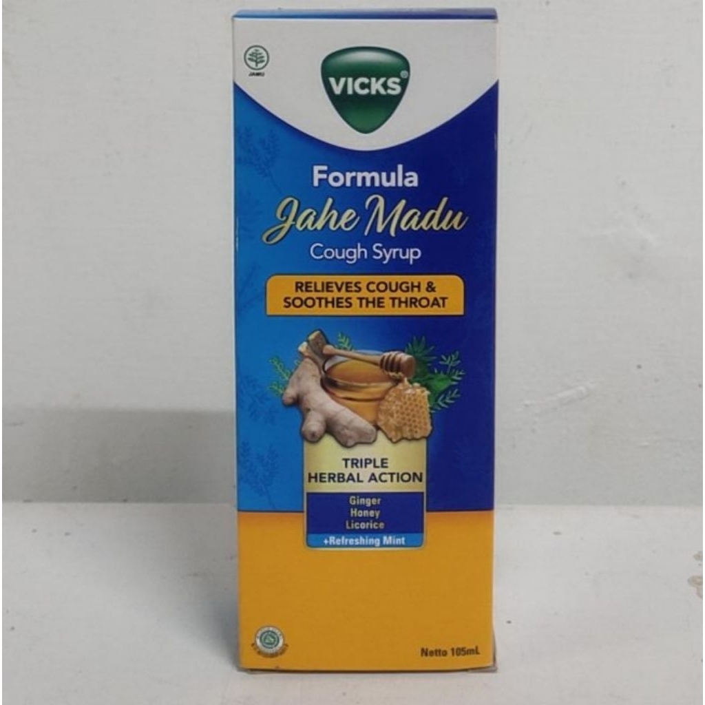 Vicks Formula 44 Jahe Madu 105 ml