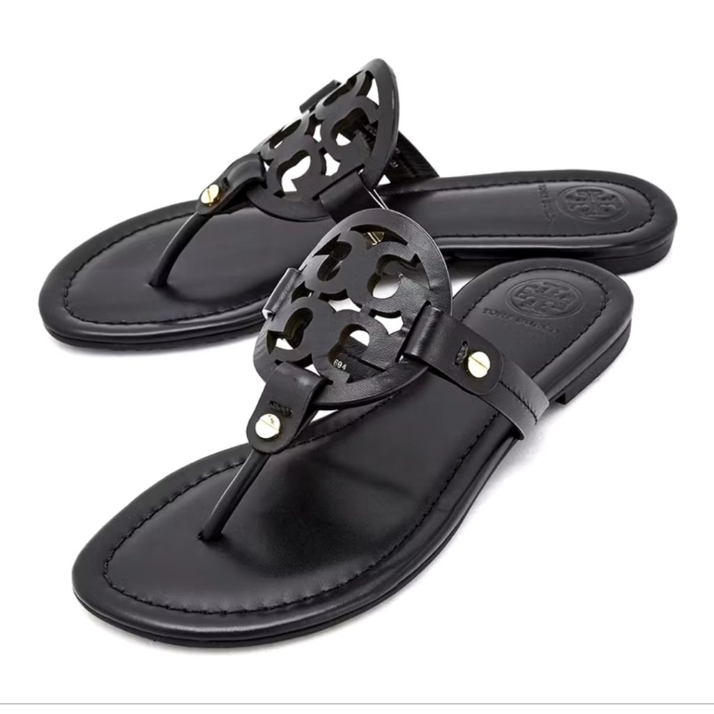 Tory BurchMiller sandal in black leather