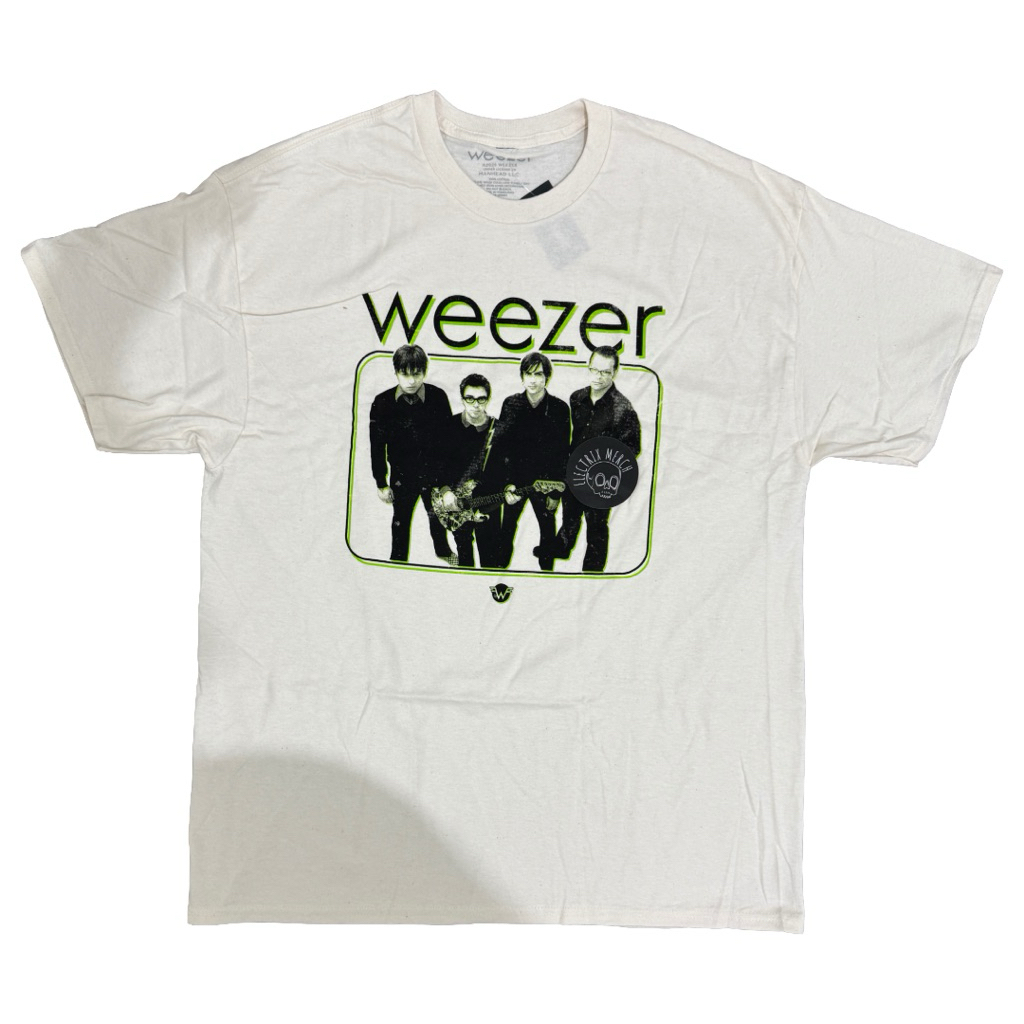 WEEZER - Green Framed Portrait - Brand New Official Merch