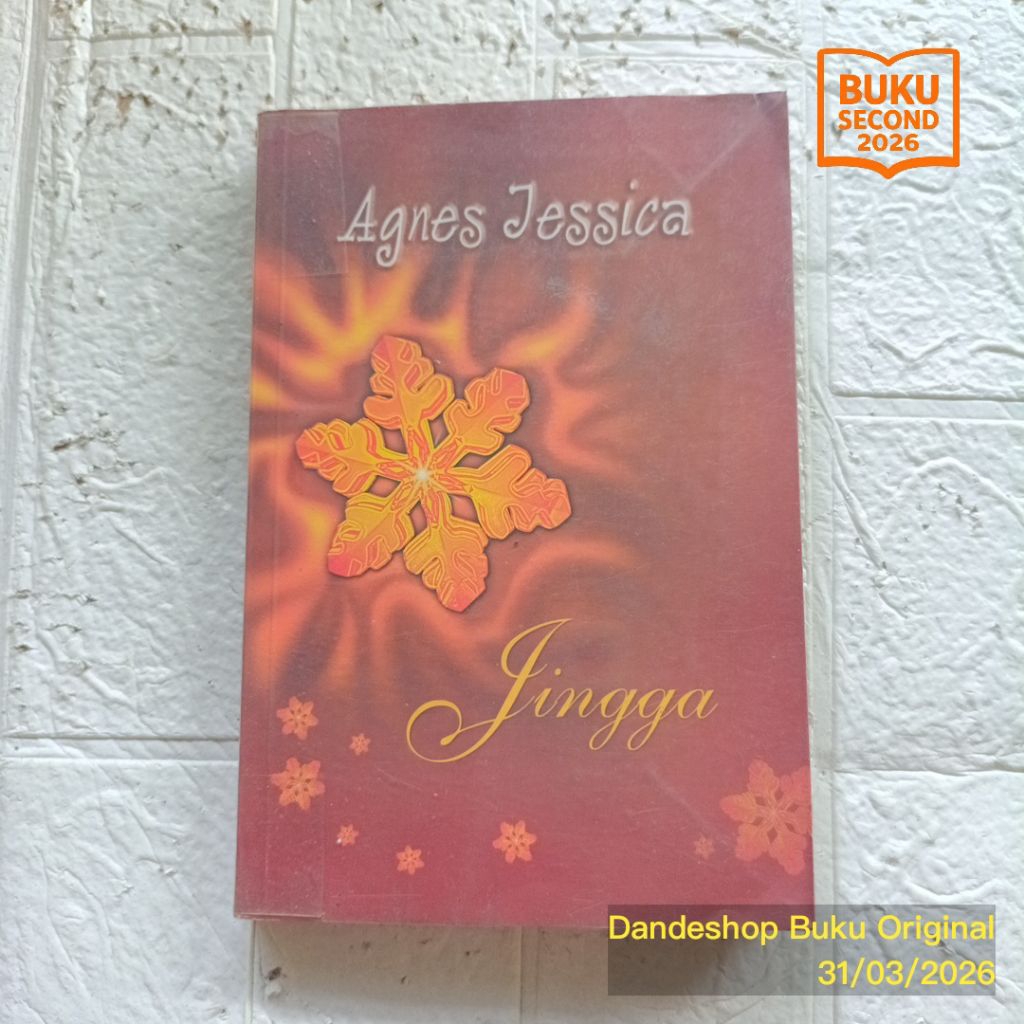 Jingga by Agnes Jessica - Novel Bekas Preloved