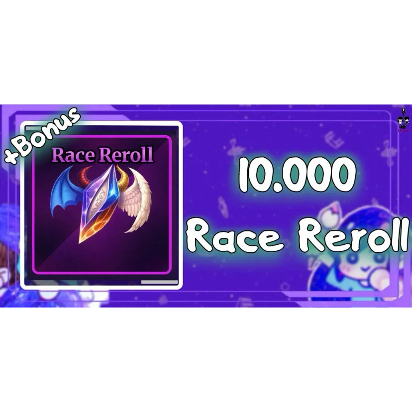RACE REROLL x10.000 - SAILOR PIECE
