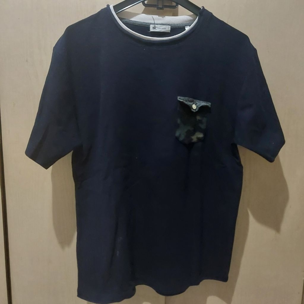 Kaos Pocket keren second