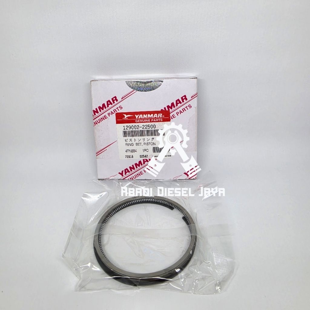 Ring Piston 4TNE84 4TNV84 4D84 3TNE84 129002-22500