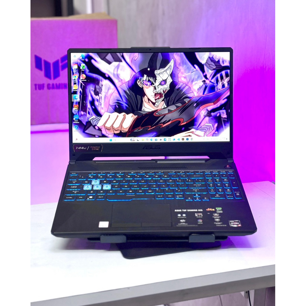 Asus TUF Gaming A15 Ryzen 5-7535HS RTX 2050|Garansi Resmi On 10 November 2026*