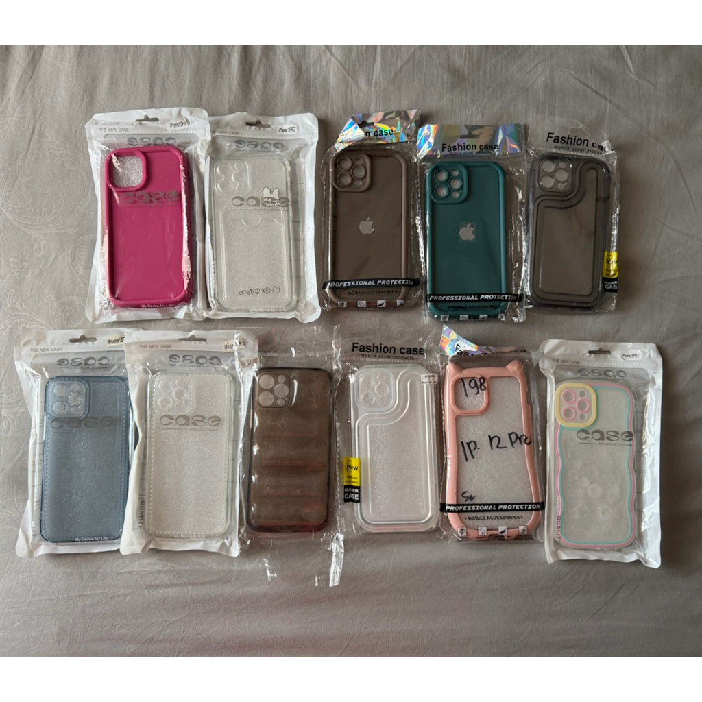 case iphone 12 pro preloved bekas second