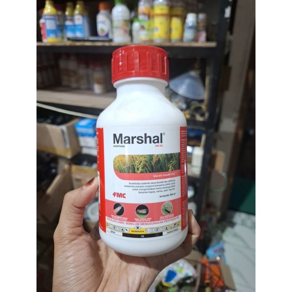 insektisida marshal 500 ml
