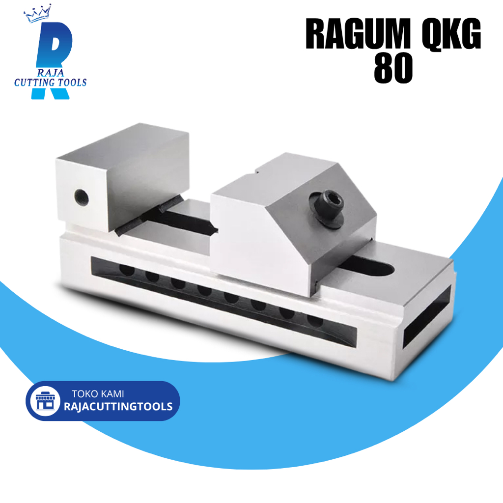 Ragum QKG 80 Milling Grinding Catok QKG 80 Ragum VMV Ragum Milling
