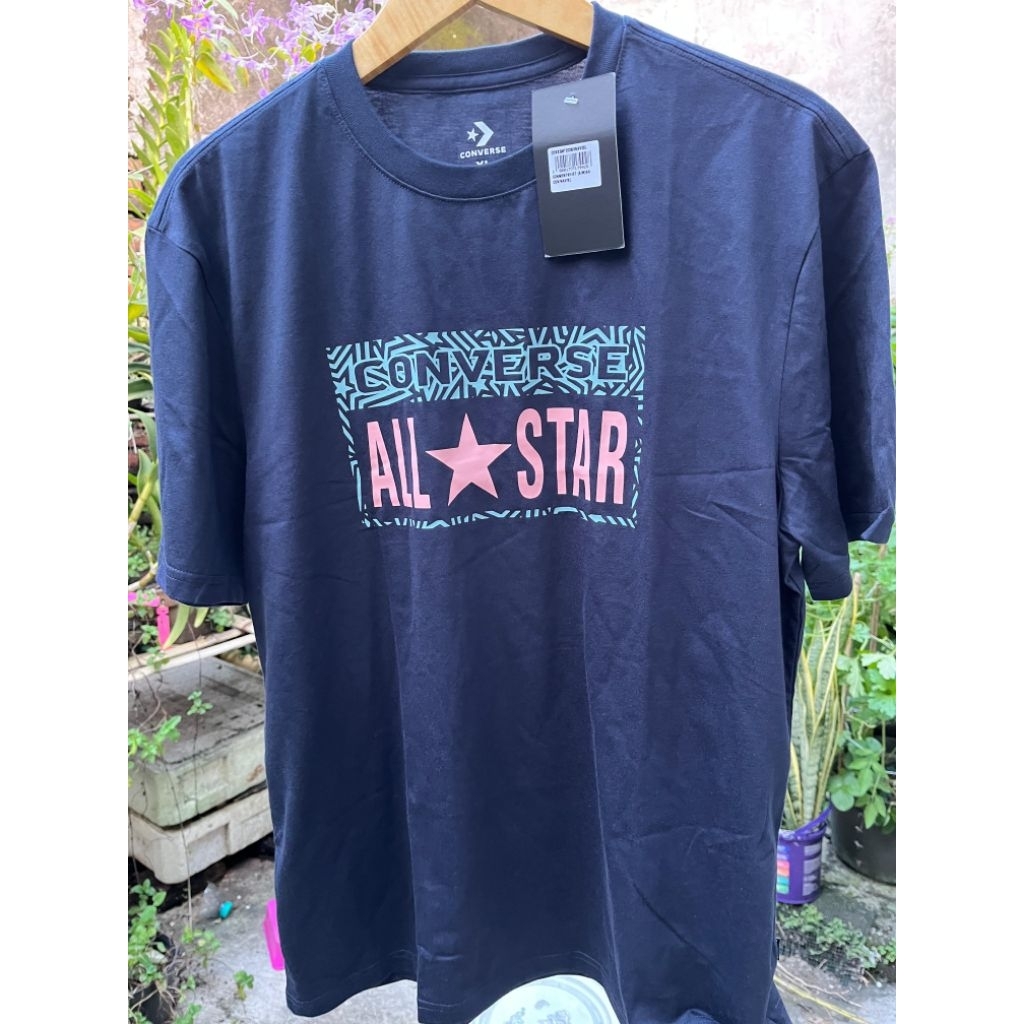 Kaos Katun Converse Man Original Sale SportStation