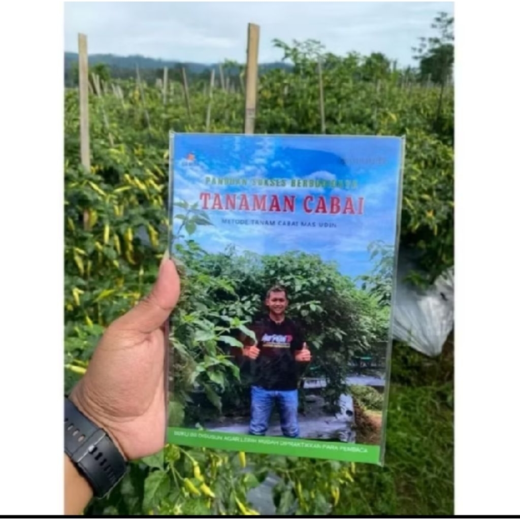 Buku Panduan Sukses Berbudidaya Tanaman Cabai Metode Tanam Cabai Mas Udin