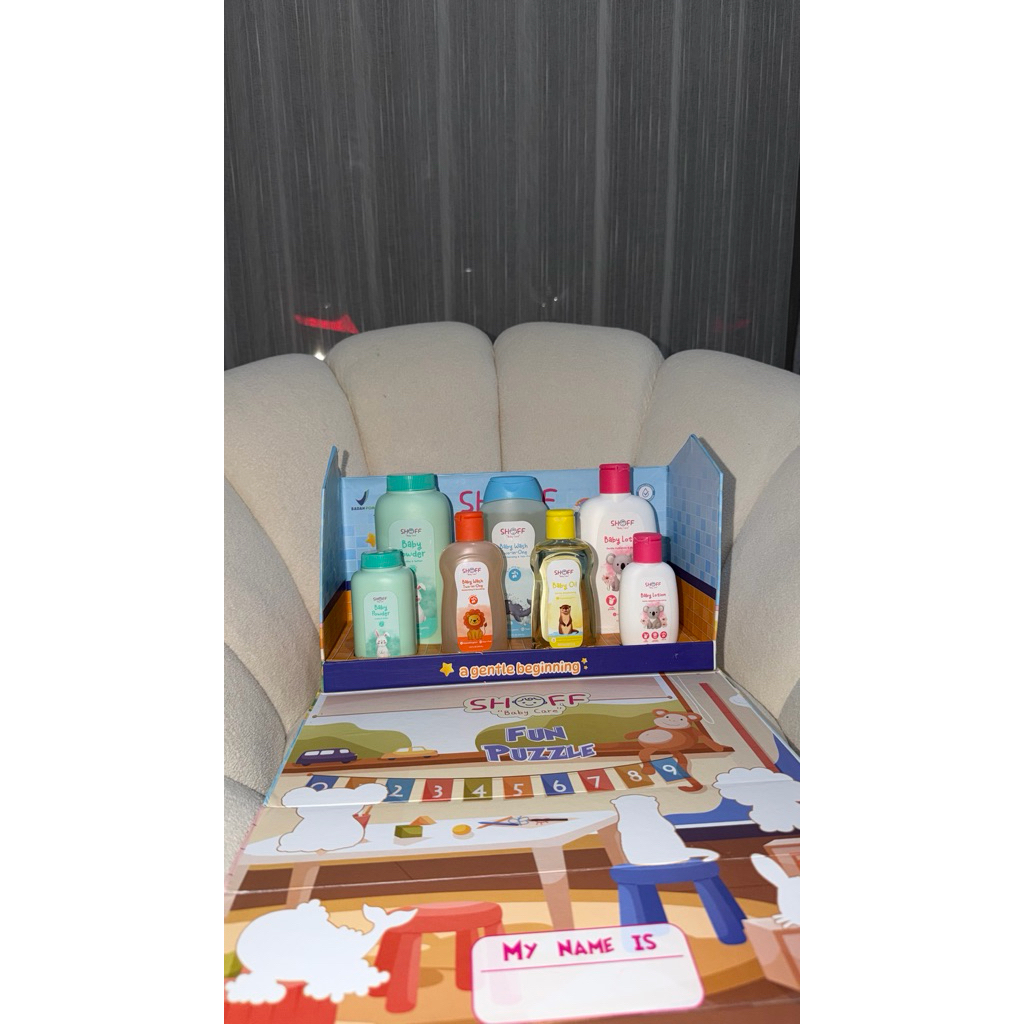SHOFF BABY CARE PR PACKAGE COMPLETE