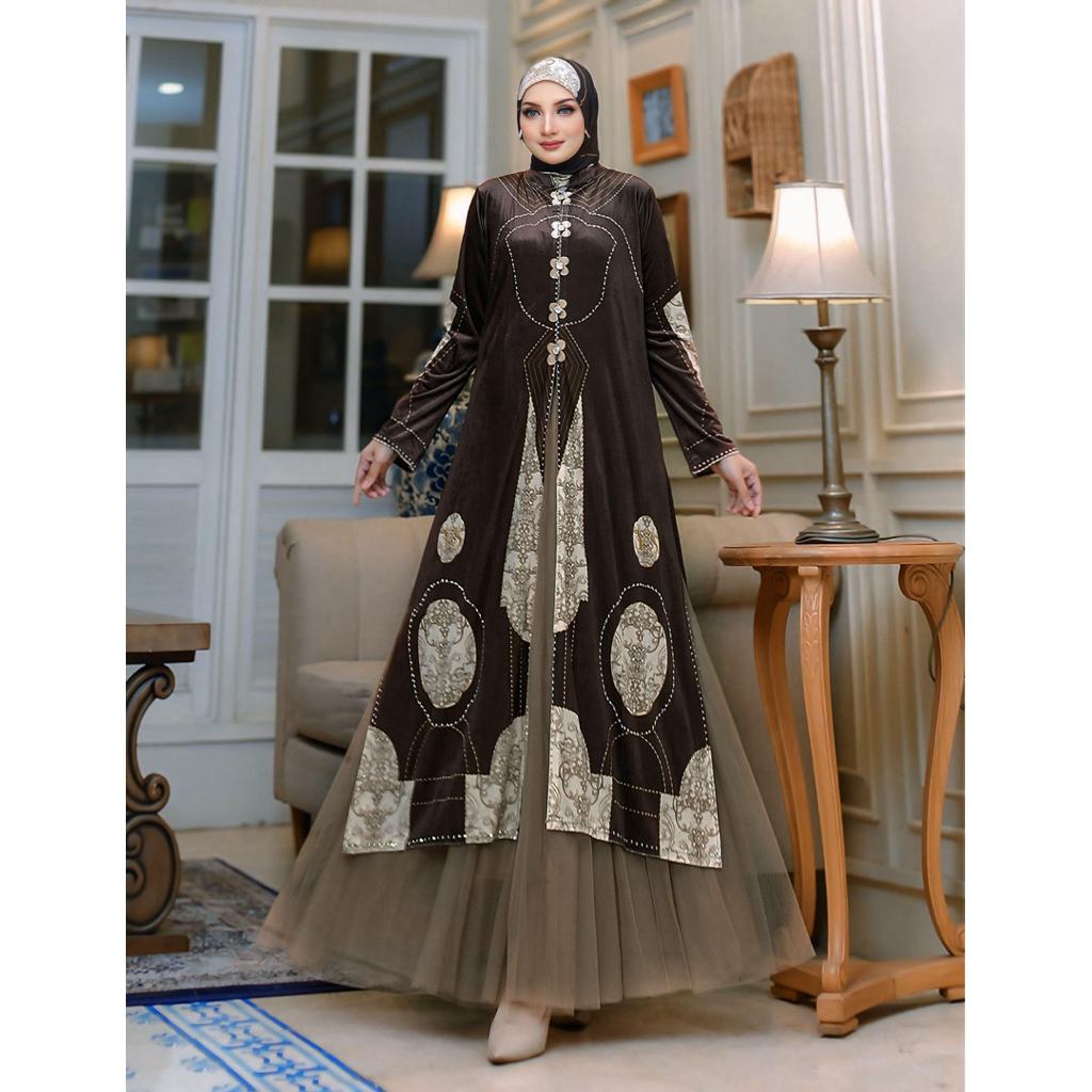 Gamis Rizni Series By Yodizein
