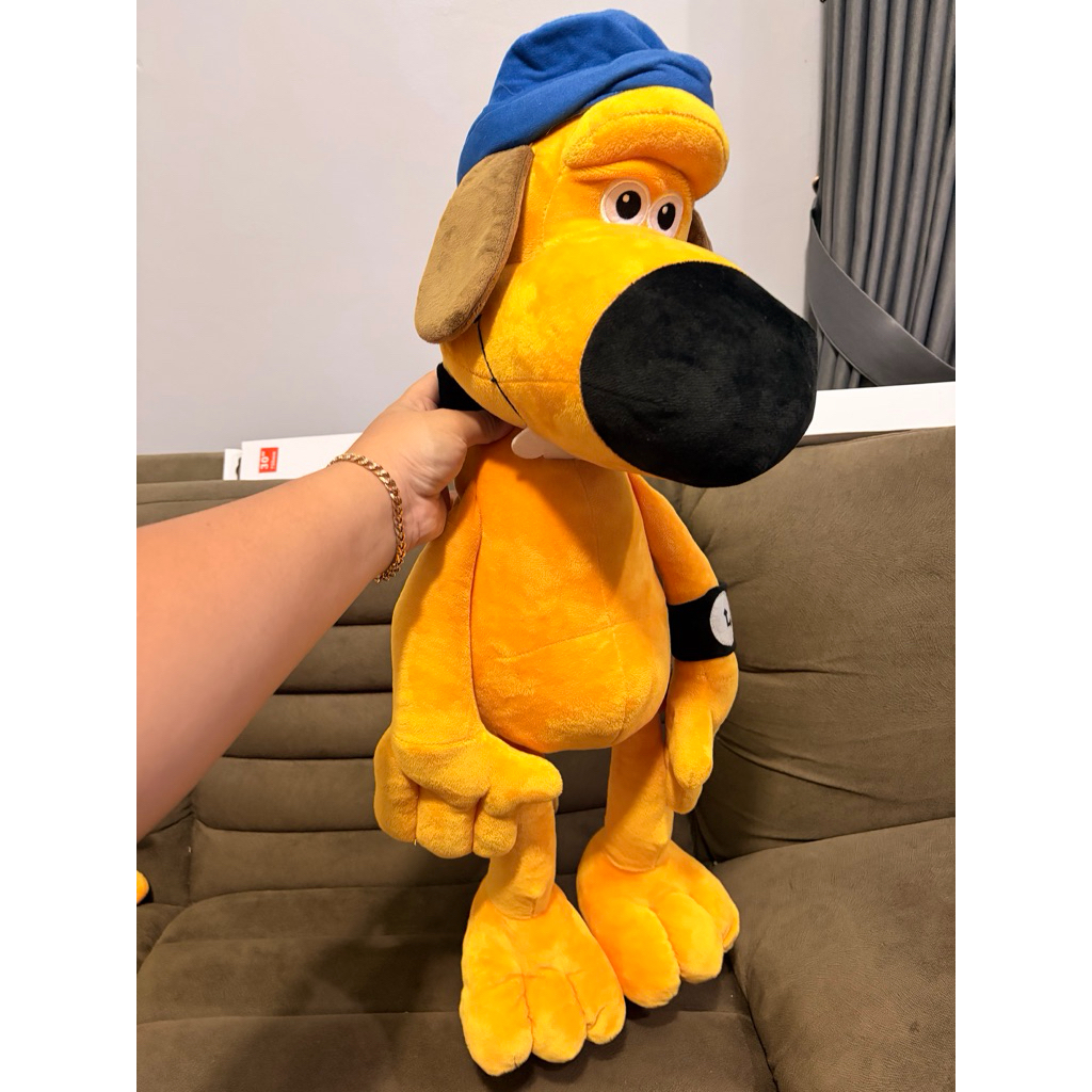 [BARU] Boneka kado/koleksi Bitzer JUMBO -+60cm guguk shaun newtag original