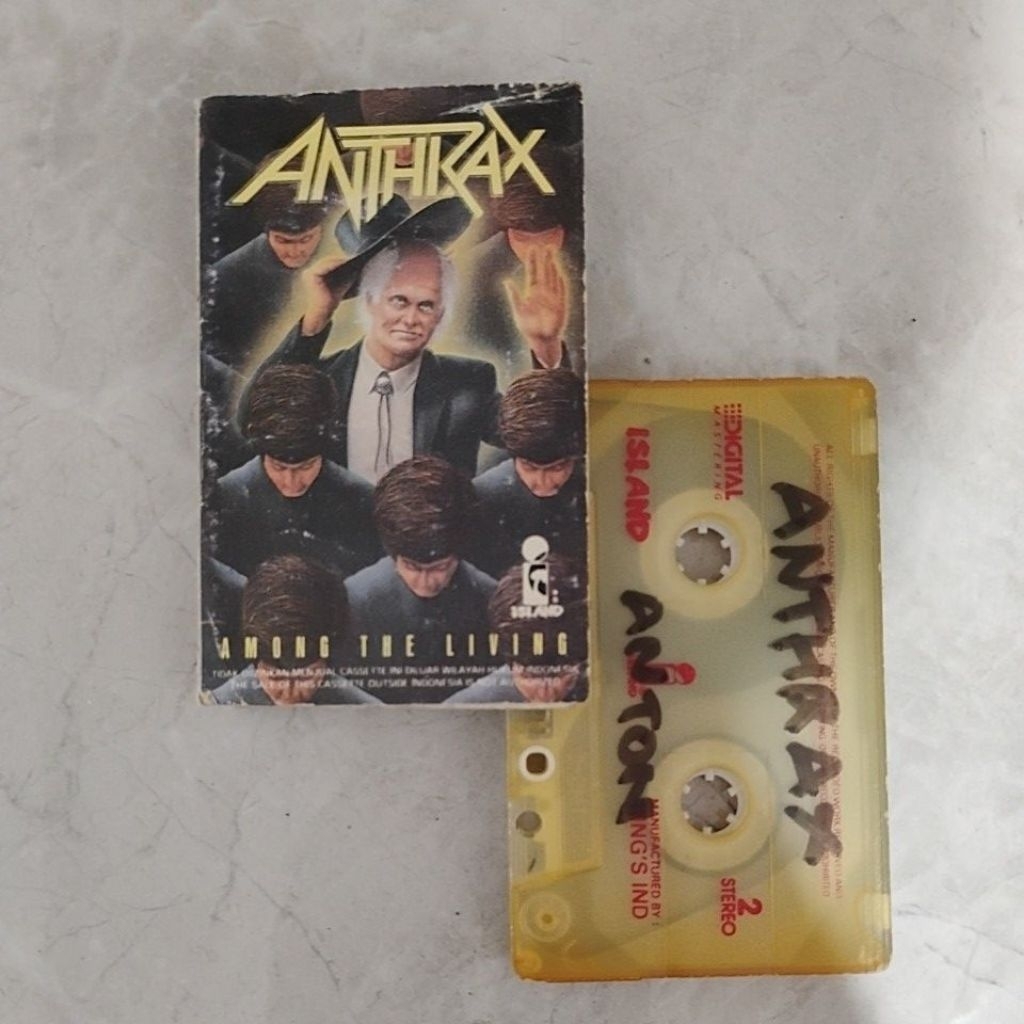 kaset Anthrax - among the living