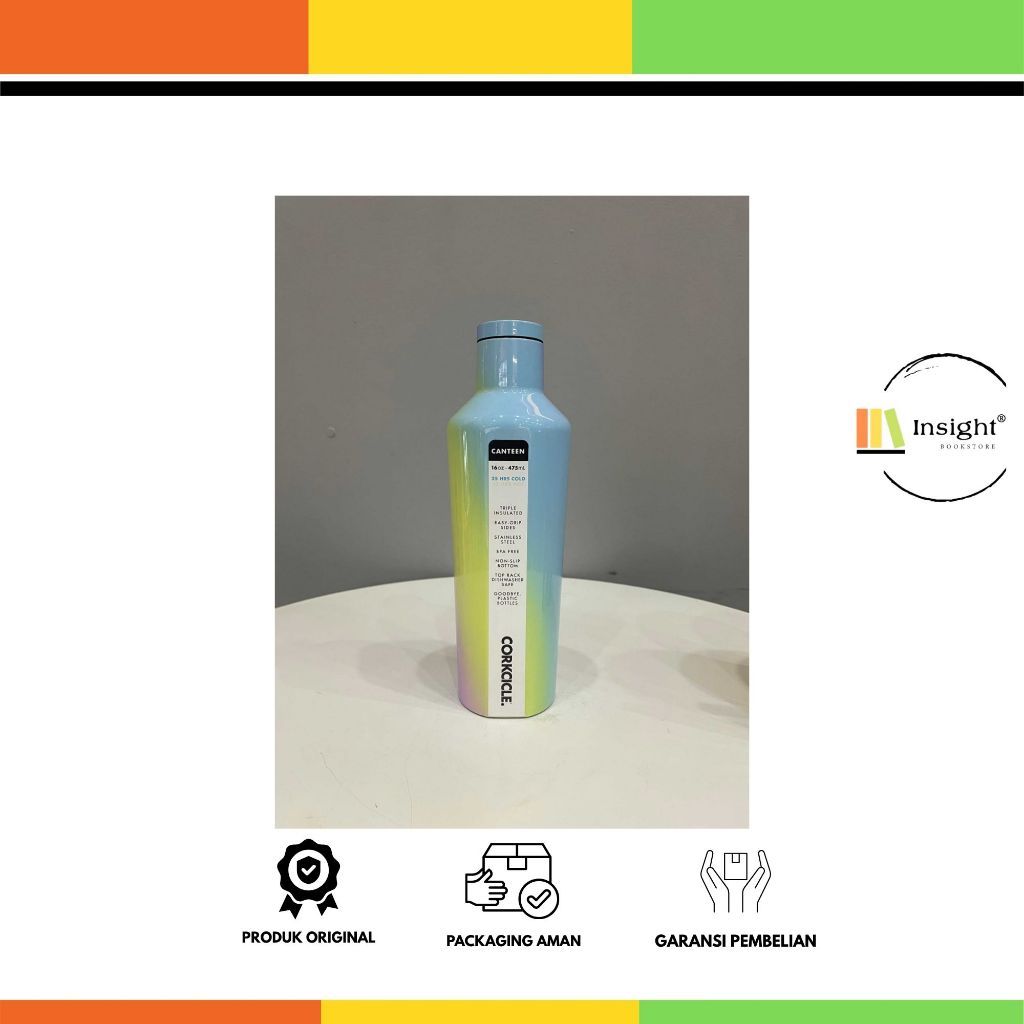 Tumbler Starbucks original 02/101 |  Corkcicle Canteen Gradien Pelangi | Starbucks Tumbler Collectio