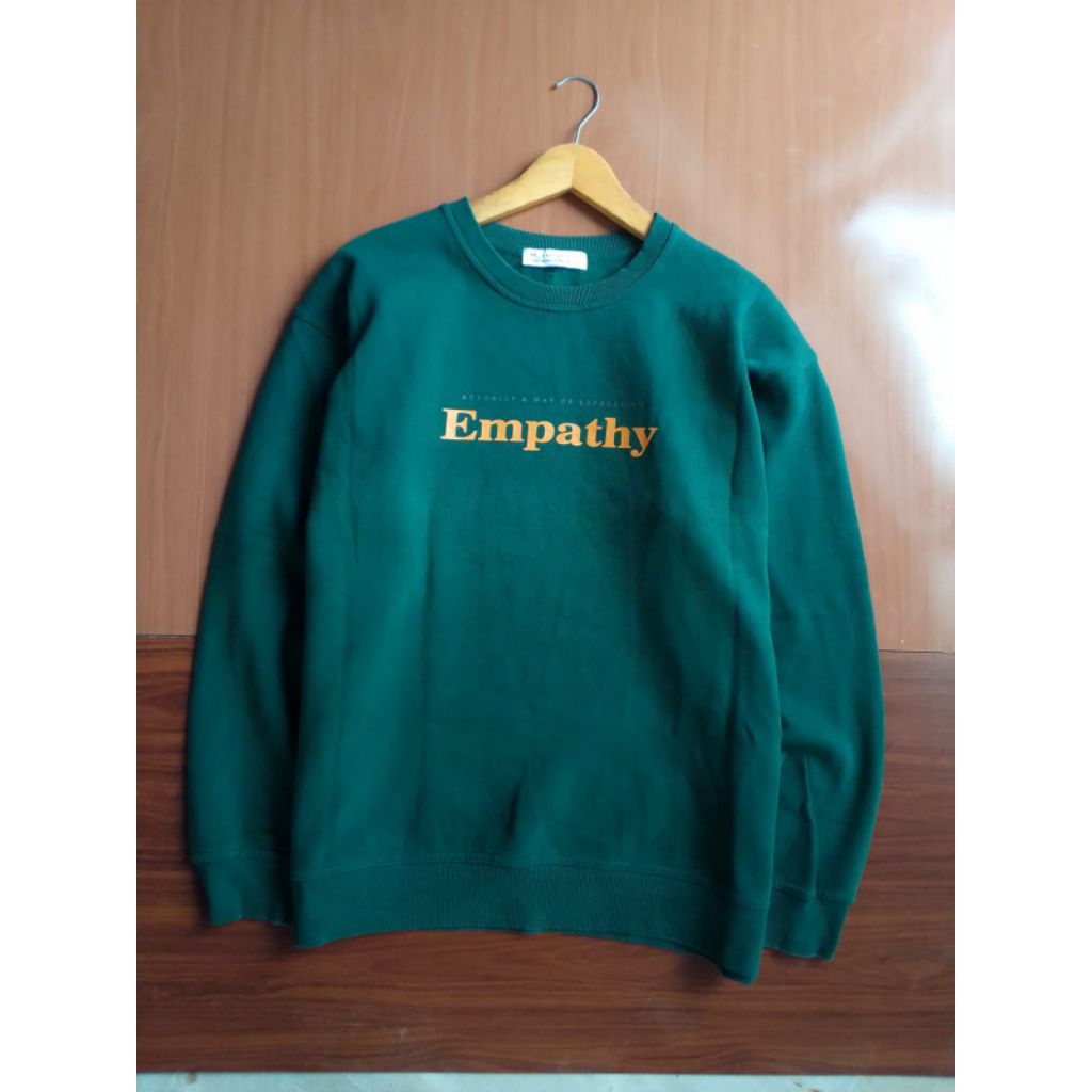 crewneck shirt pria wanita hangten