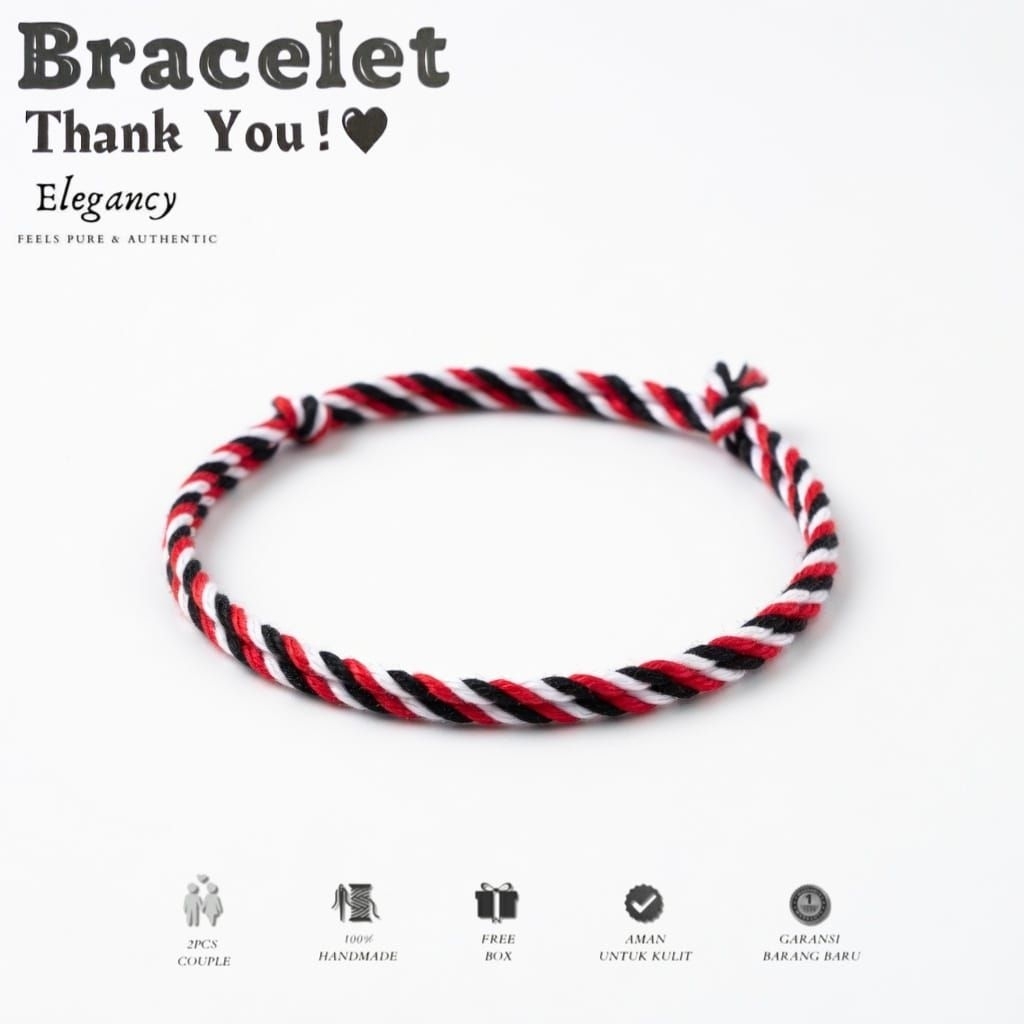 Gelang Tridatu Original Khas Bali