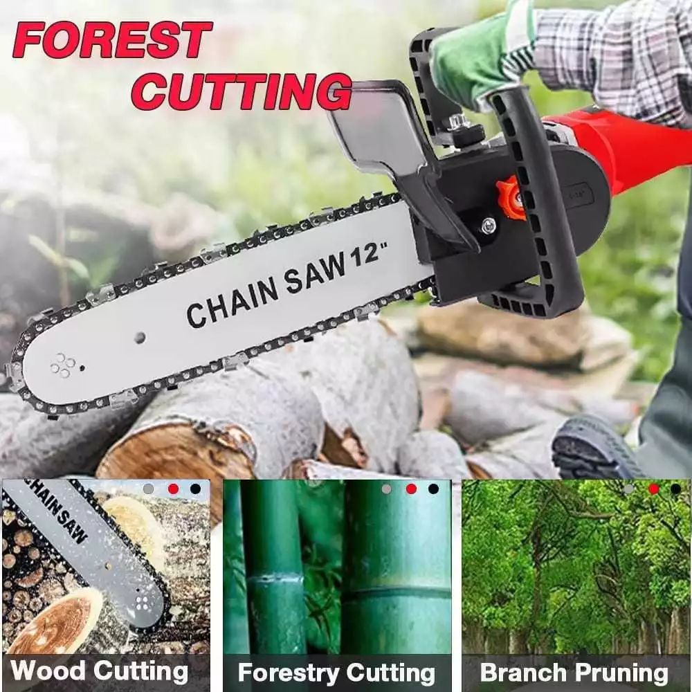 Chainsaw Mini / Gergaji Potong Kayu Gerinda 12inch