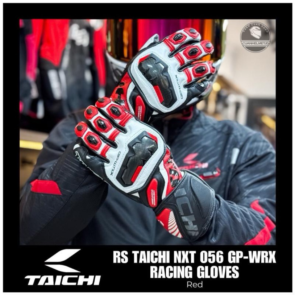 RS Taichi NXT 056 GP-WRX Racing Gloves / Sarung Tangan Motor Riding