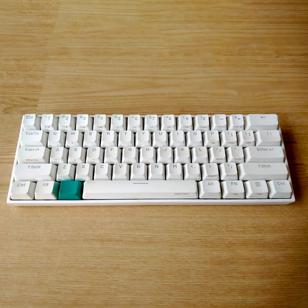 Keyboard Mechanical Anne Pro 2 60% Keyboard Kailh Box White Switch