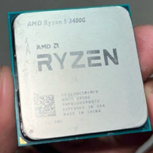 Ryzen 5 3400G