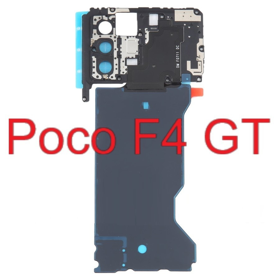 NFC plus Penutup Mesin - Xiaomi Poco F4 GT / 21121210G