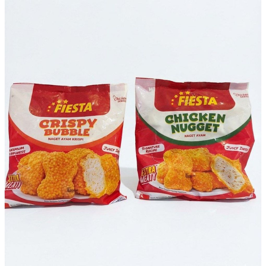 Nugget Fiesta Crispy Buble / Nugget Fiesta Original