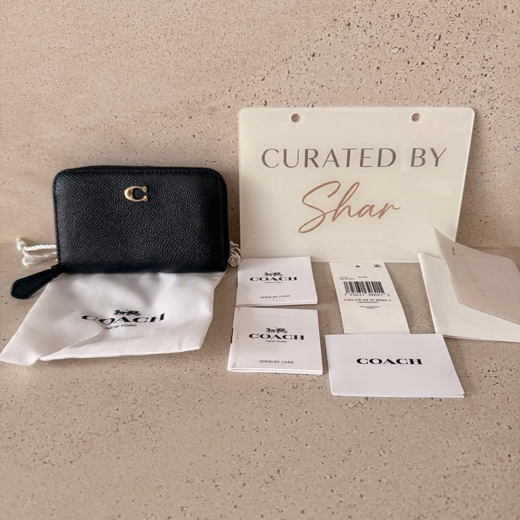 Coach Card Wallet