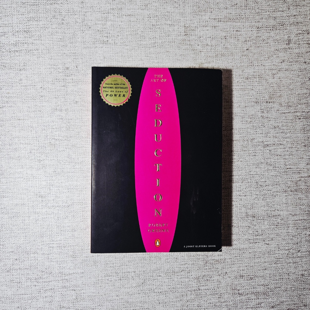 Buku The Art of Seduction: Robert Greene