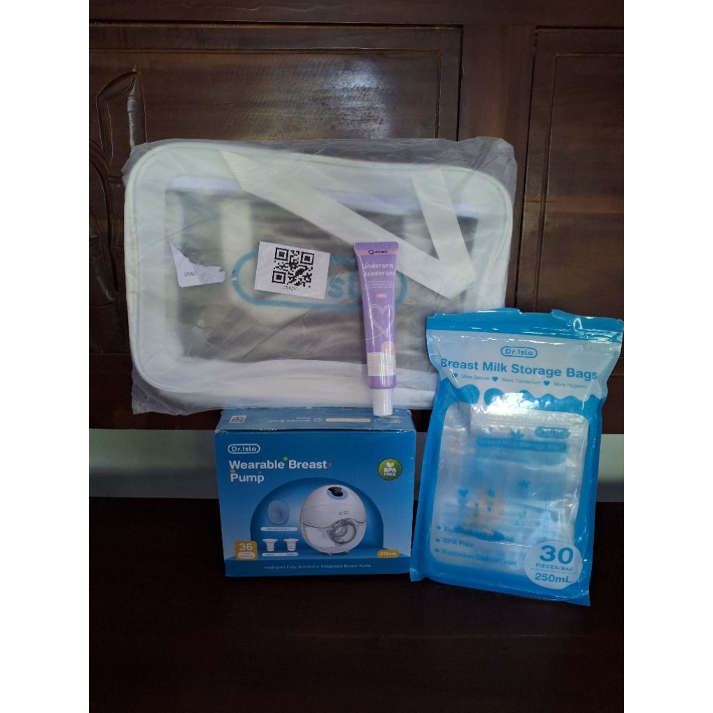dr.Isla pompa asi elektrik handsfree/alat pumping pompa asi