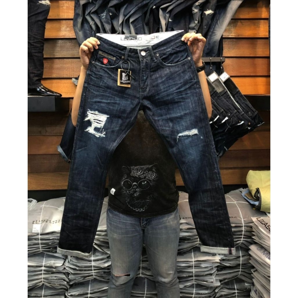 lecaso jeans official // jeans lecaso original premium koleksi terbaru