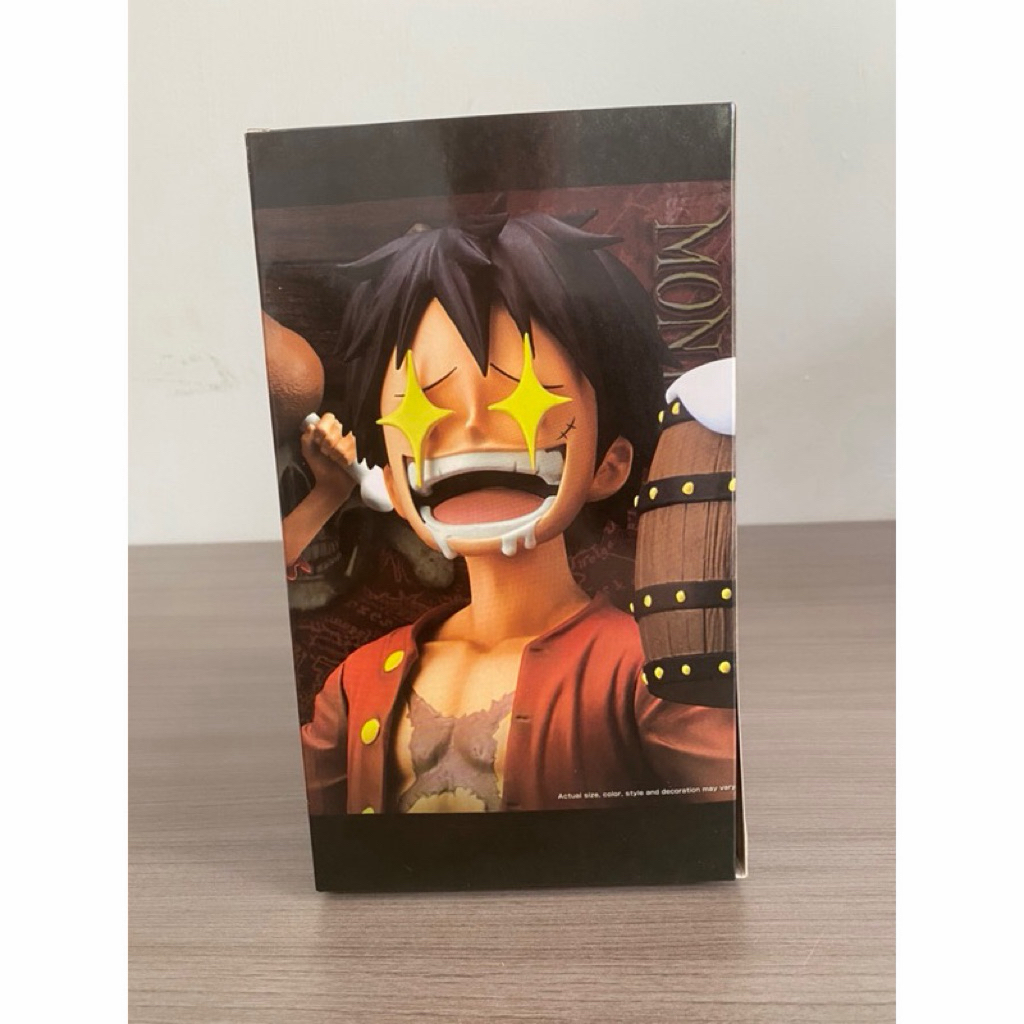 Figure Grandista Luffy After Timeskip Ver. One Piece