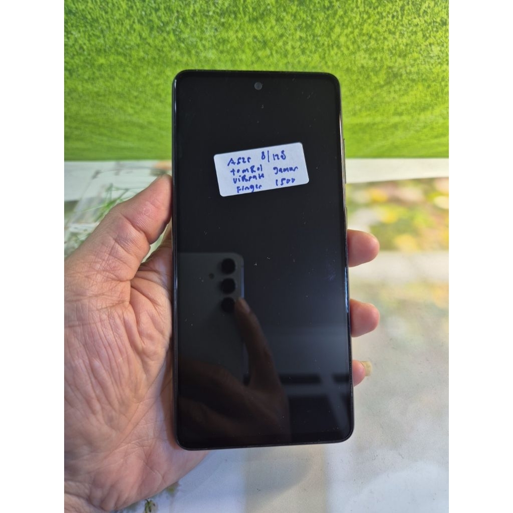 Samsung Galaxy A52s Ram 8Gb Rom 128Gb Sein Deskripsi dibaca dulu Batangan