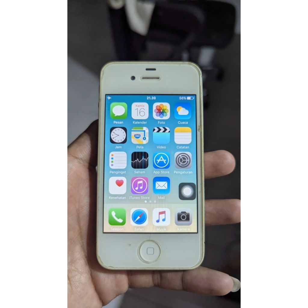 iPhone 4s 16gb minus dikit