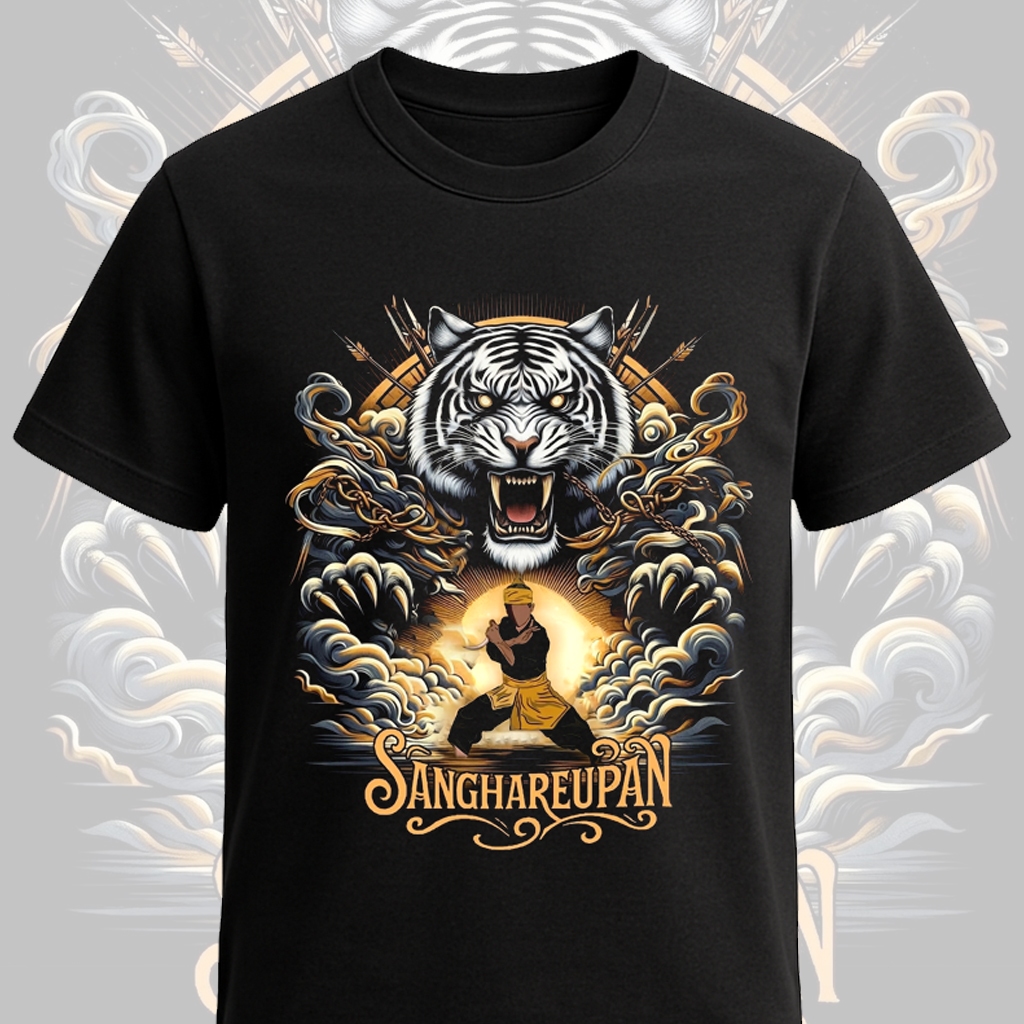 kaos sunda / kaos silat / kaos maung siliwangi