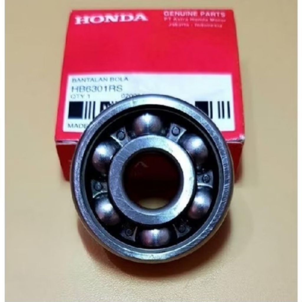 Bearing laher klahar 6301 RS Honda Ori 100% Untuk Scoopy
