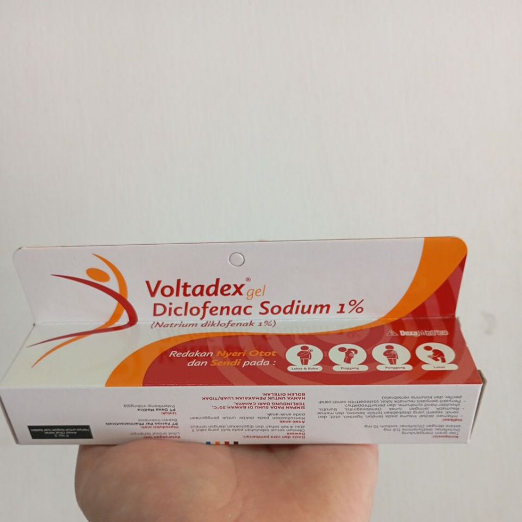 voltadex gel Diclofenac Sodium 1%