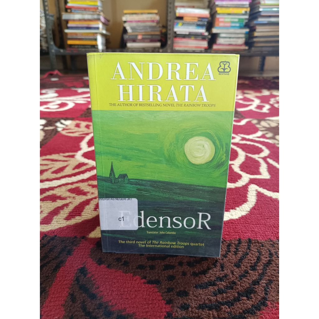 (Original) Edensor by Andrea Hirataa Edisi Bahasa Inggris