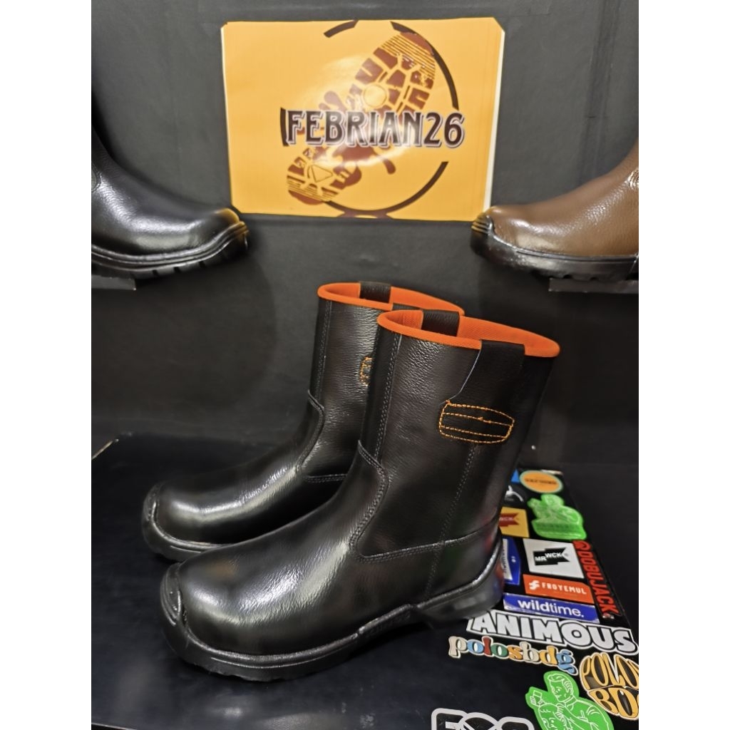 SEPATU SAFETY KINGS KWD 205 | SEPATU KERJA PRIA