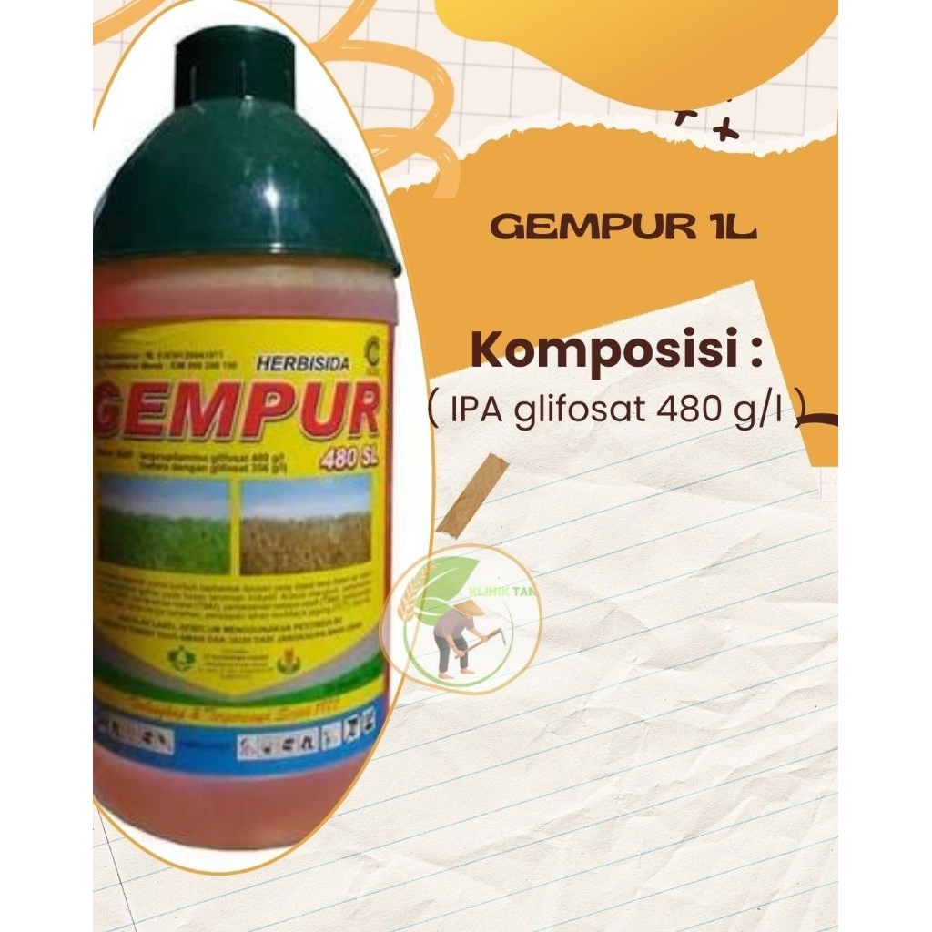 Gempur 480 SL 1L