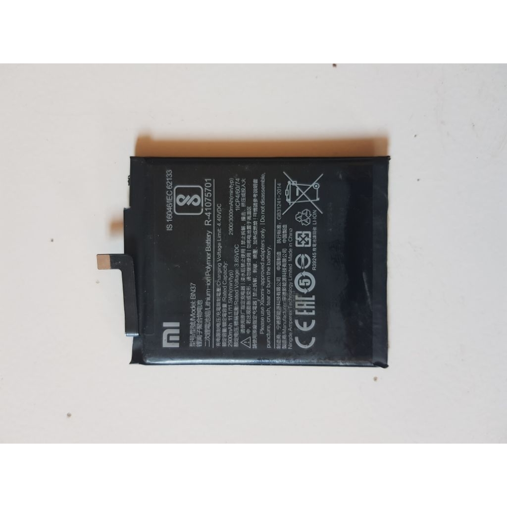 batre ori redmi 6a