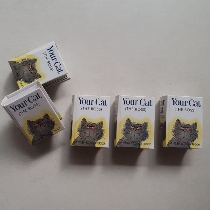 Your Cat (The Boss) Helen Exley giftbook